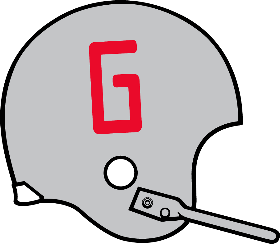 Georgia Bulldogs 1962 Helmet Logo t shirts iron on transfers